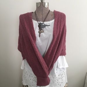 Anthropologie shrugg